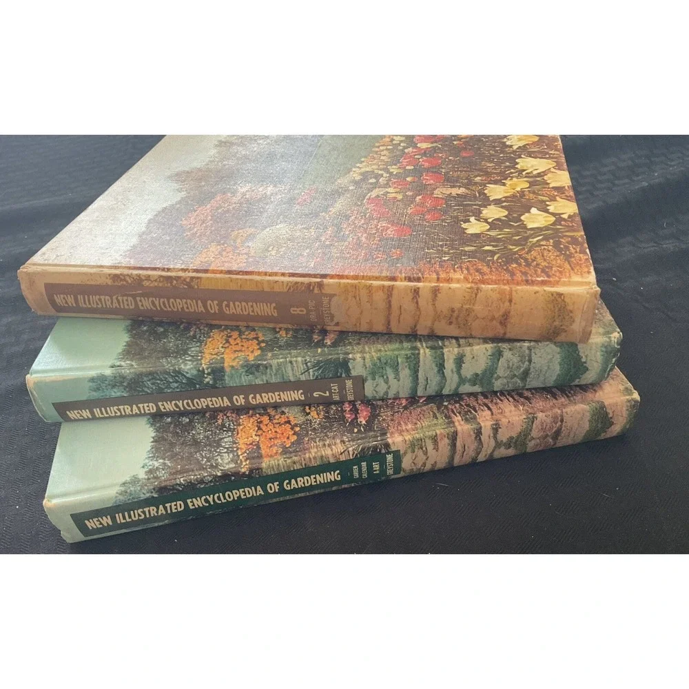 New Illustrated Encyclopedia of‎ Gardening  Volume Set T.H. Everett